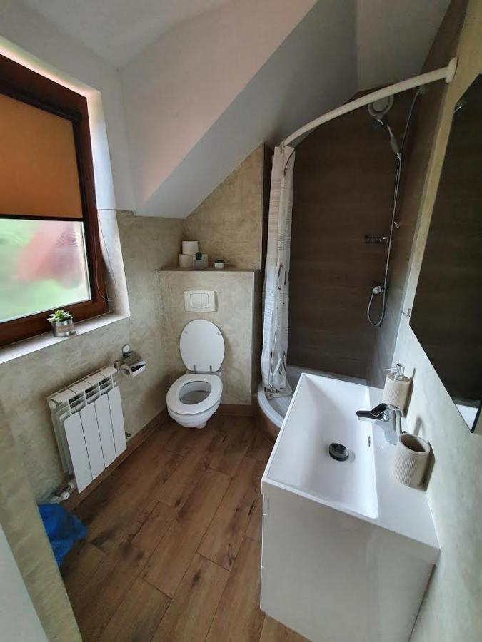 Gosciniec Zoska Hostel Ostrzyce Buitenkant foto