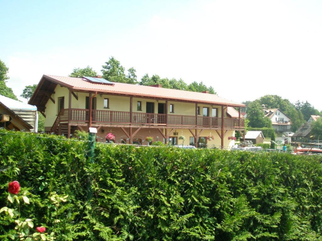 Gosciniec Zoska Hostel Ostrzyce Buitenkant foto