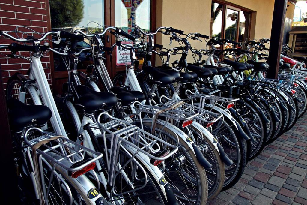 Gosciniec Zoska Hostel Ostrzyce Buitenkant foto