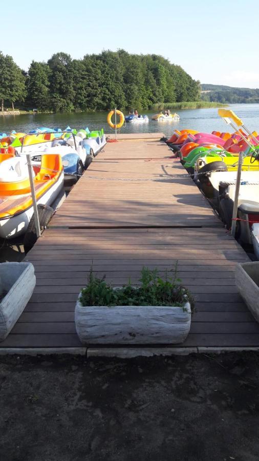 Gosciniec Zoska Hostel Ostrzyce Buitenkant foto