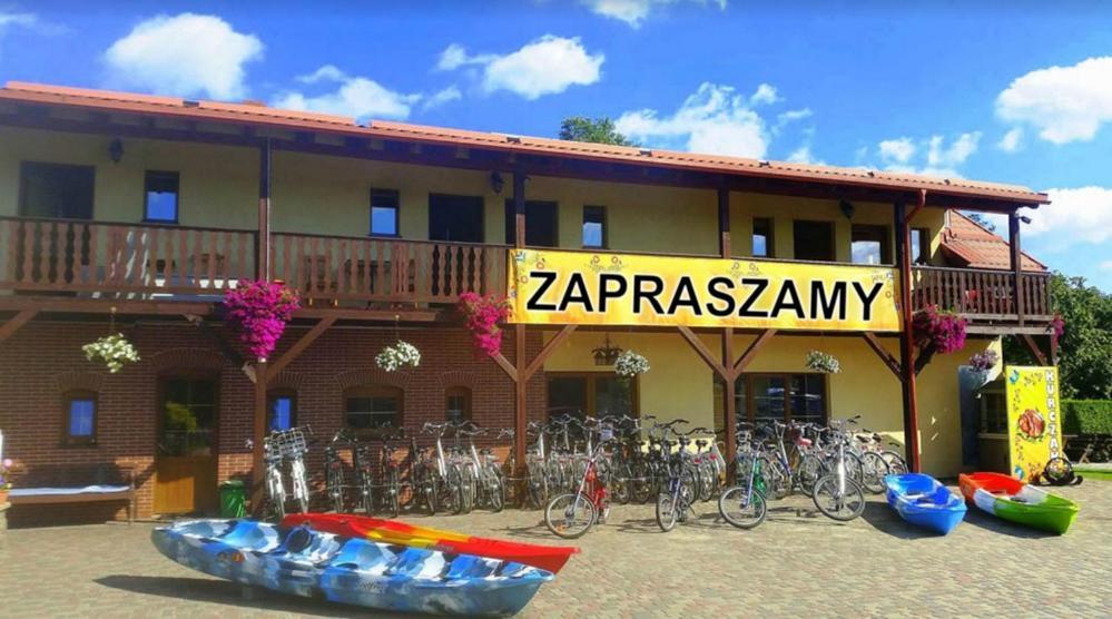 Gosciniec Zoska Hostel Ostrzyce Buitenkant foto