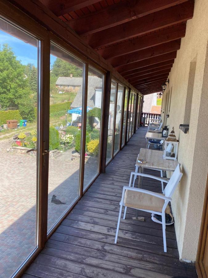 Gosciniec Zoska Hostel Ostrzyce Buitenkant foto